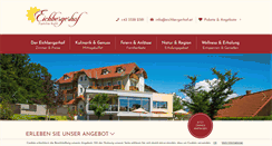 Desktop Screenshot of eichbergerhof.at
